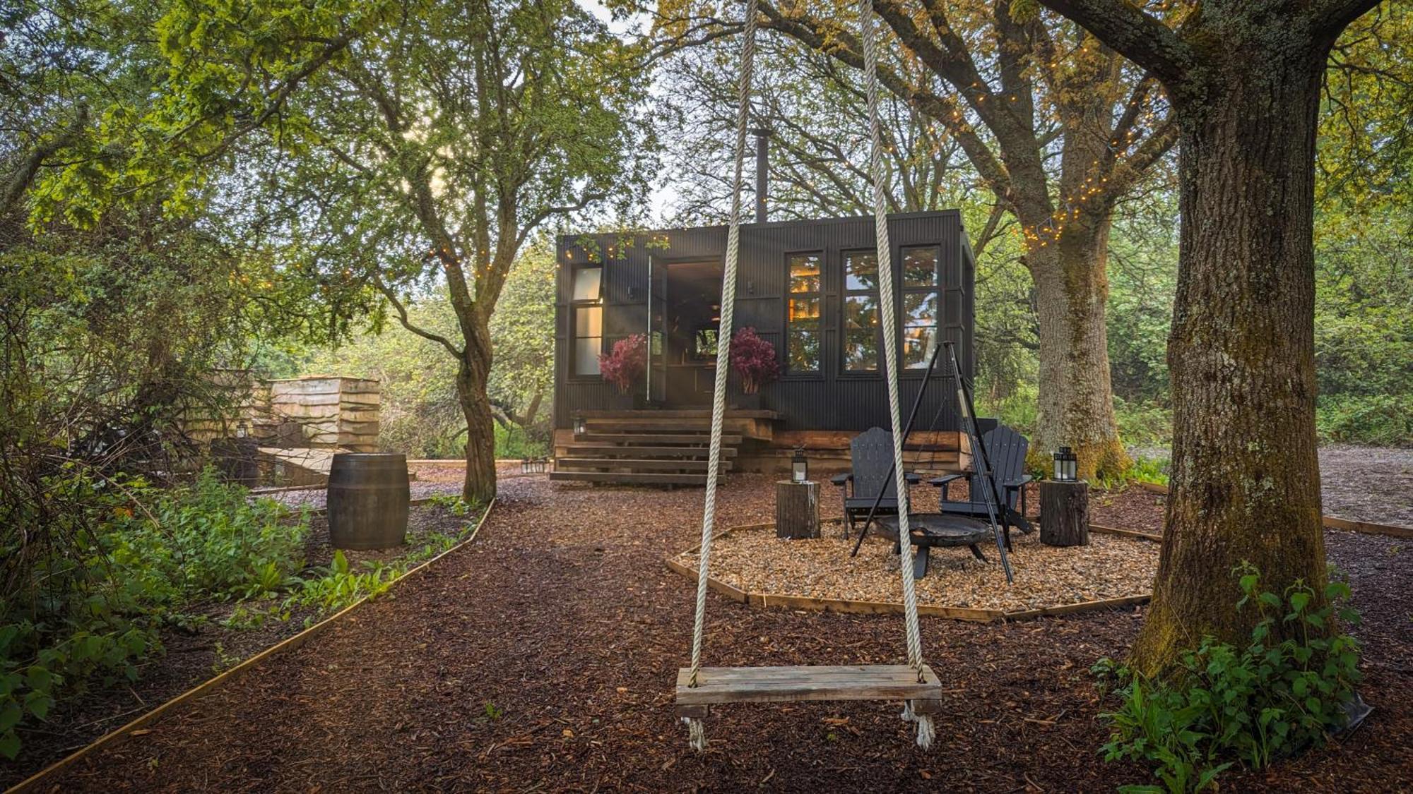 Koppla Cabin Felbridge Extérieur photo