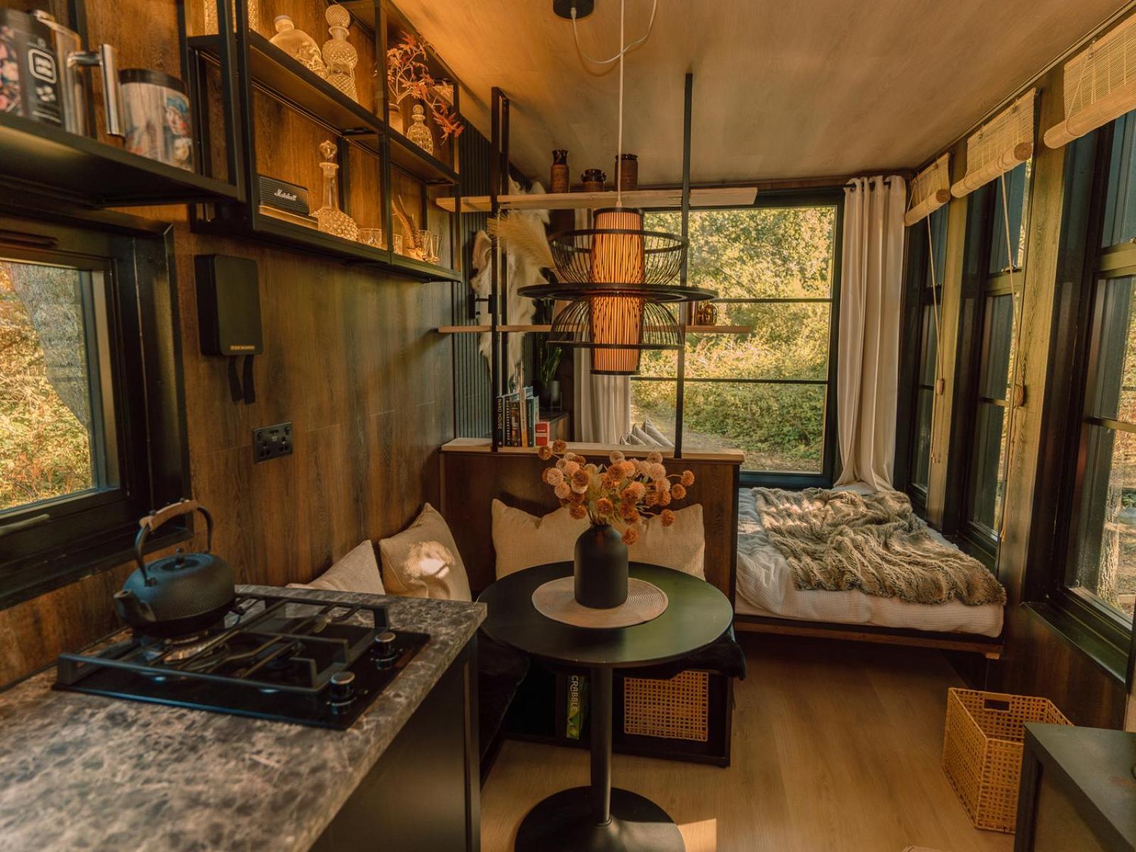 Koppla Cabin Felbridge Extérieur photo